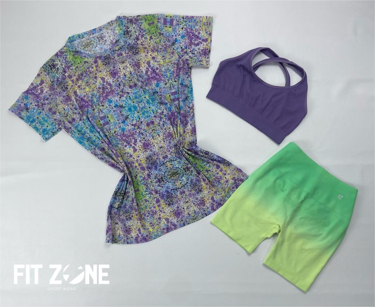 TOTAL LOOK SHORT, TOP Y MALLA