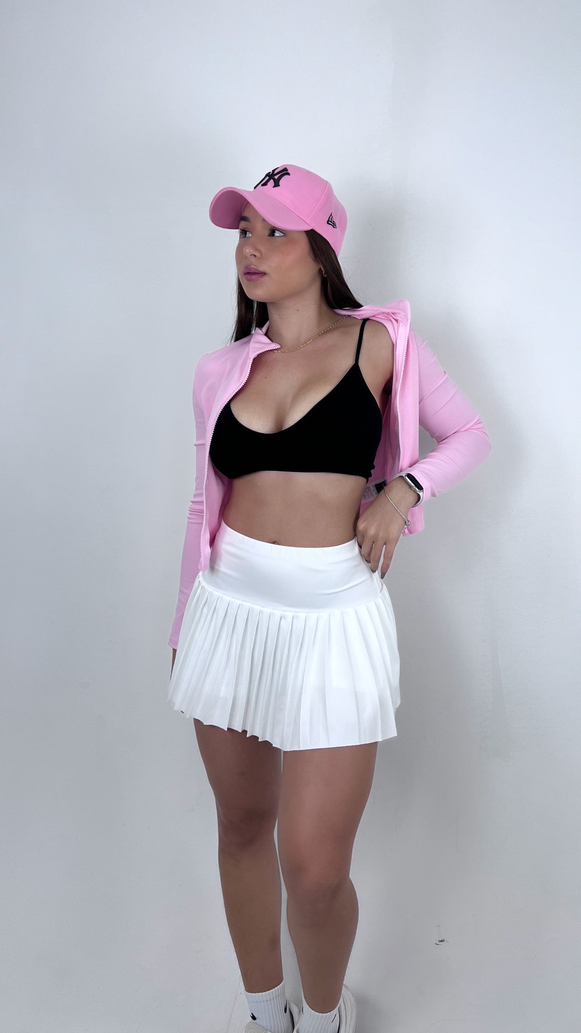 Falda tenista Blanca