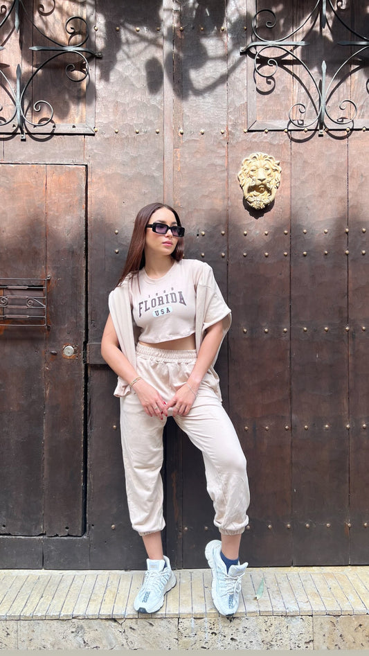 Jogger oversize comfy