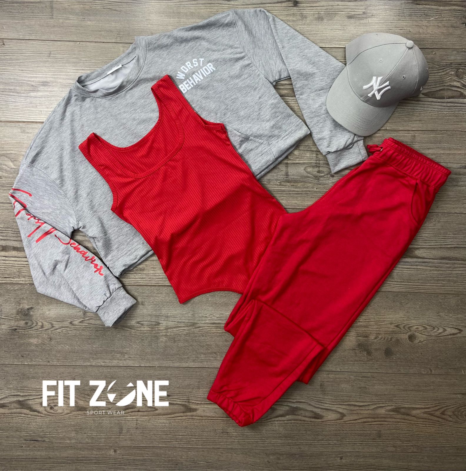 TOTAL LOOK BODY+JOGGER+BUZO CORDÓN