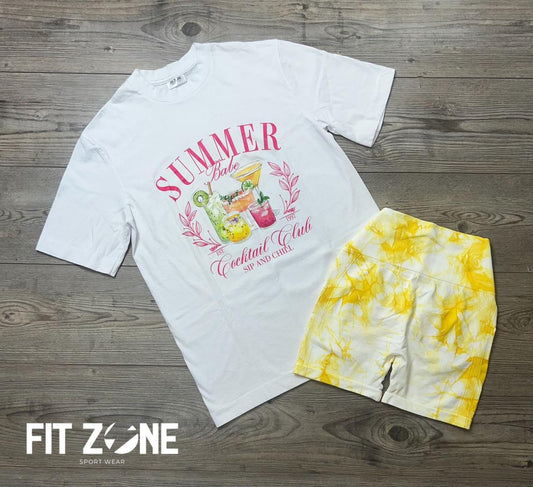 TOTAL LOOK OVERSIZE PREMIUM Y SHORT