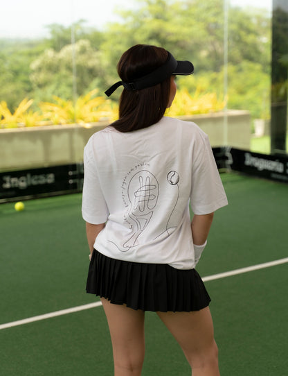 Over Tee Padel Raqueta