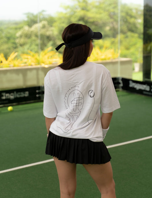 Over Tee Padel Raqueta