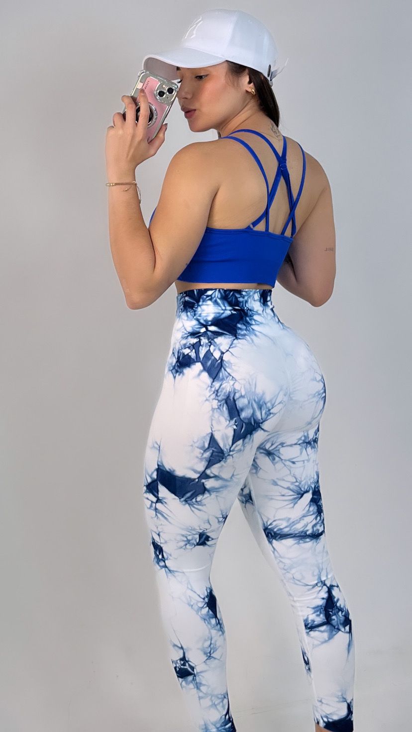 Licras Stampa push up multicolor