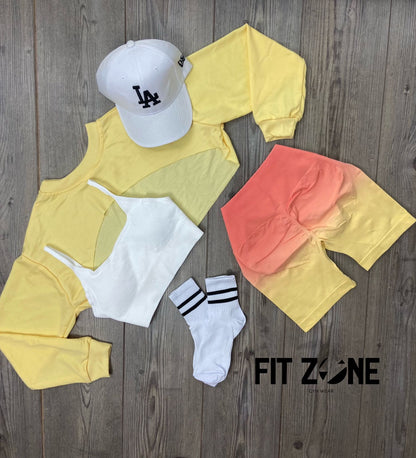 TOTAL OUTFIT SHORT SIN COSTURA DEGRADADO