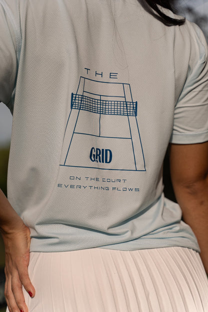 Camiseta Dri Fit Grid Cancha