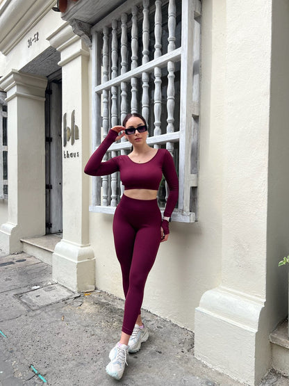 Sets de licra con buzo Push up