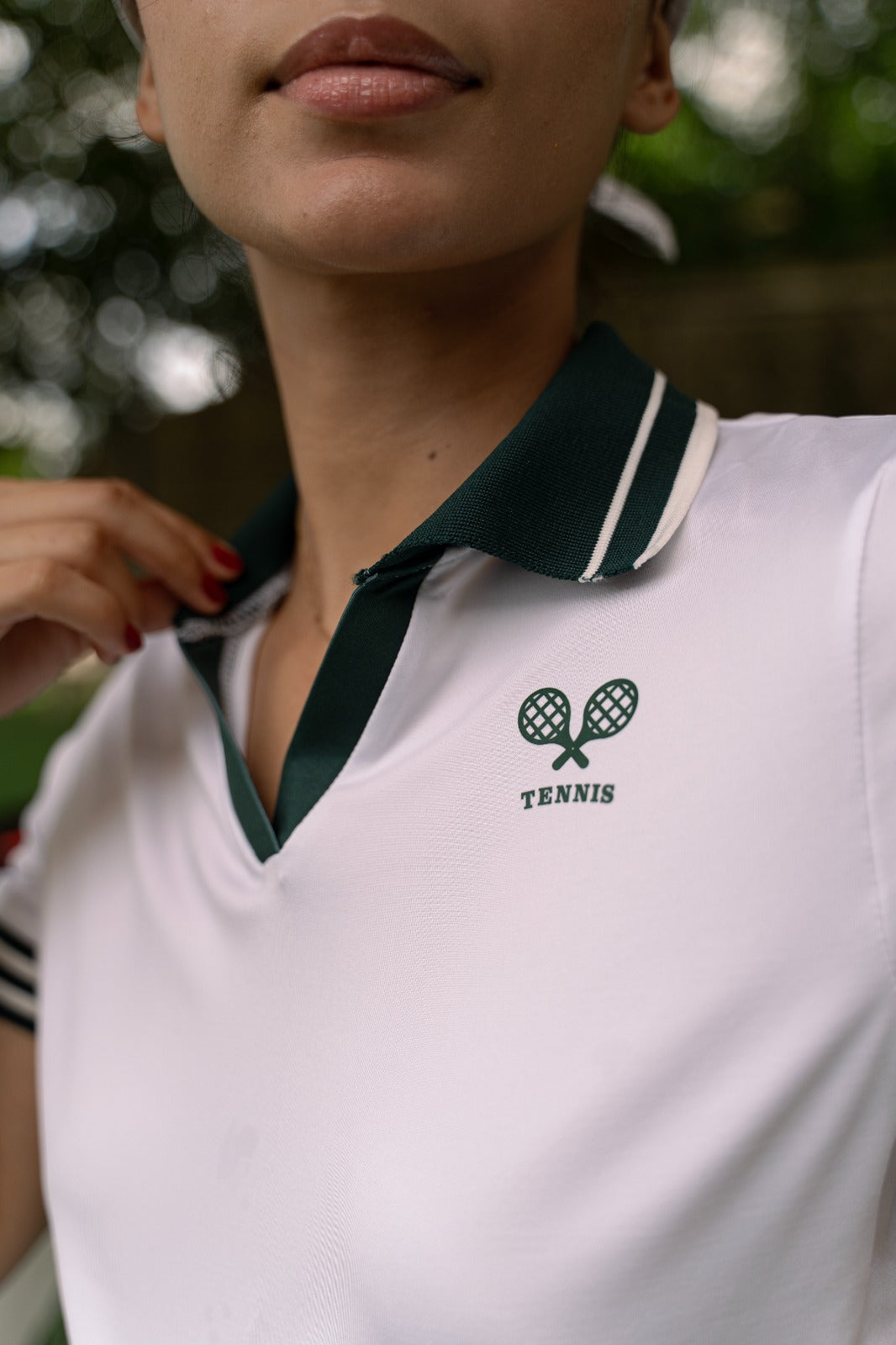 Camiseta Polo pádel