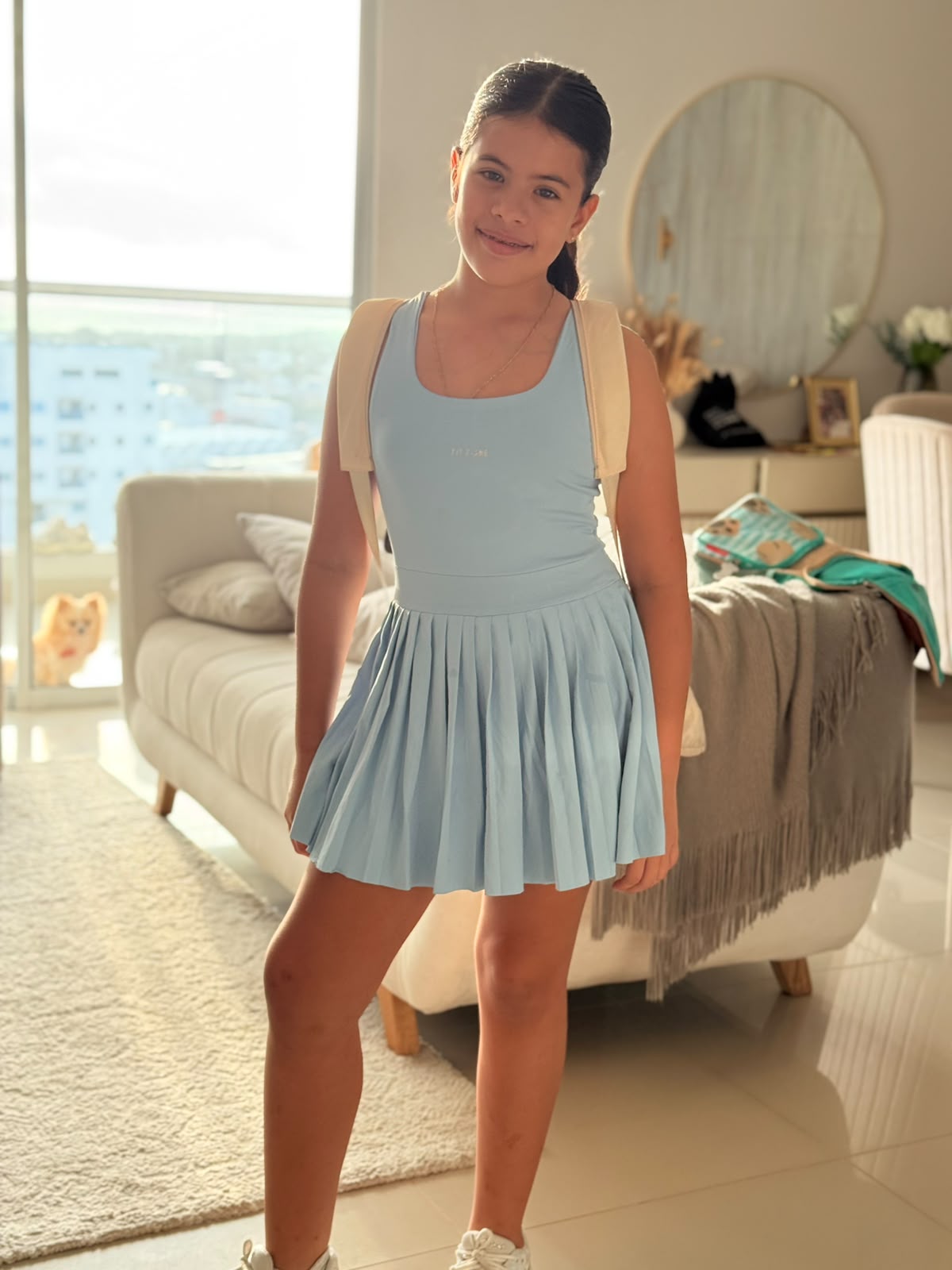 Vestido Niña Pádel Antonella