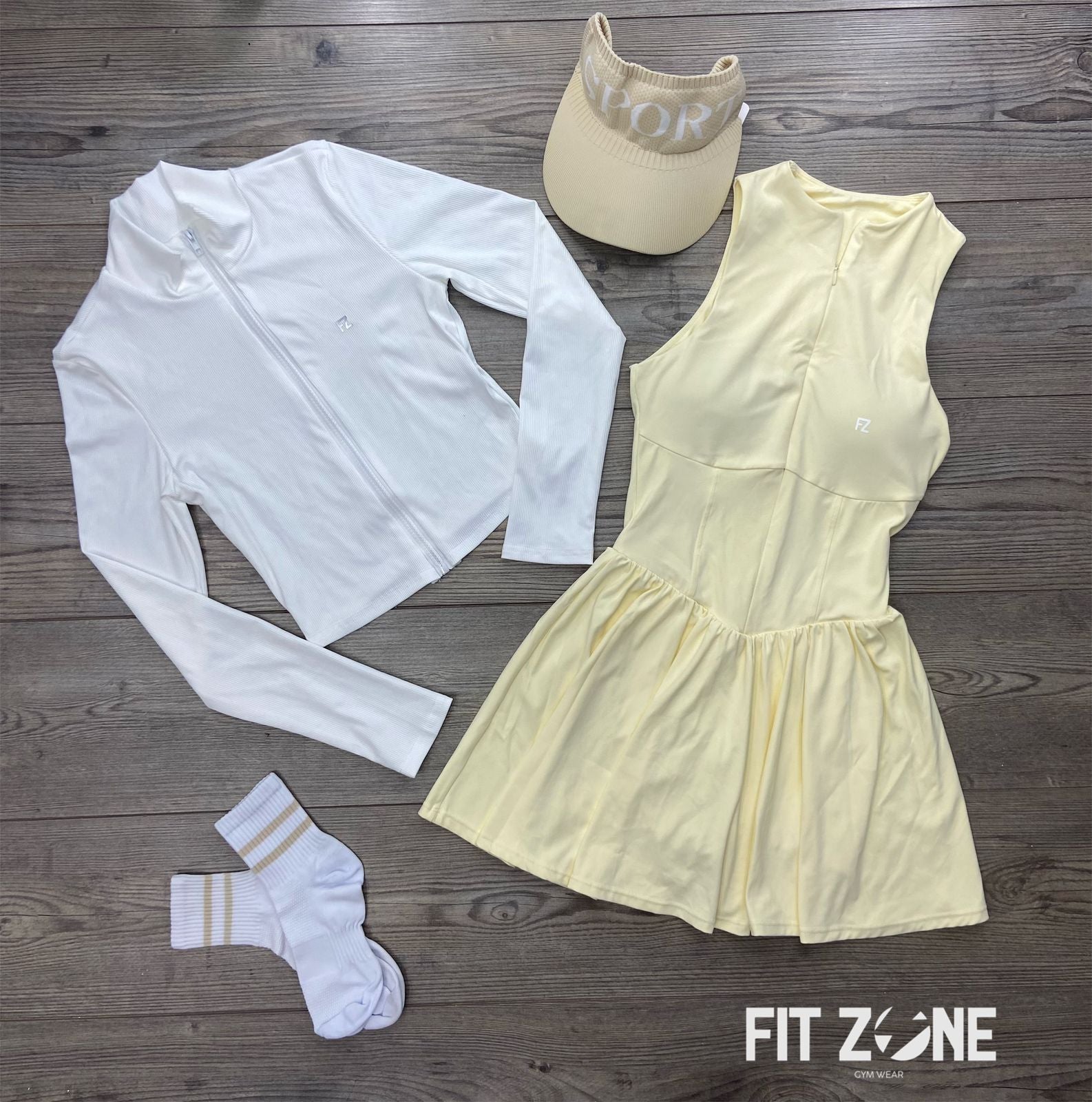 TOTAL LOOK VESTIDO/SET DE FALDA Y CHAQUETA