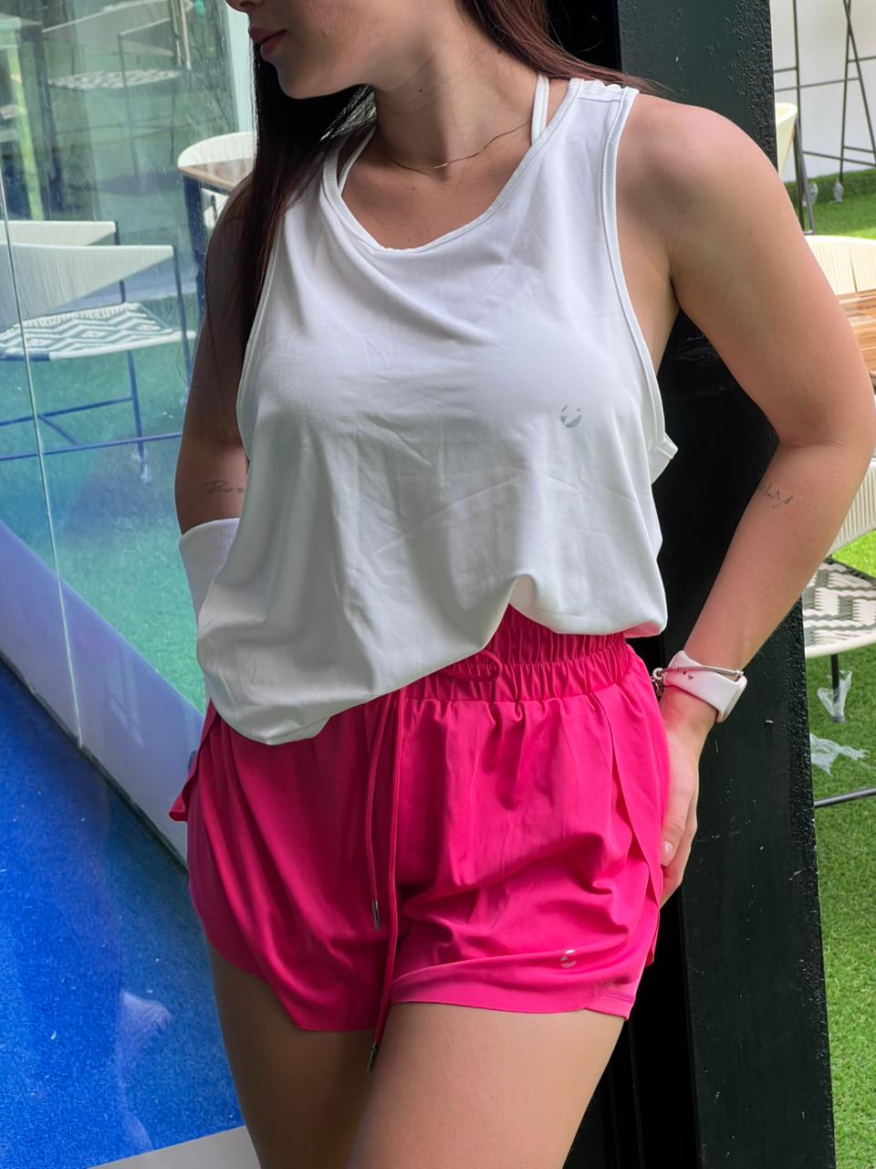 Run short Glam Fucsia