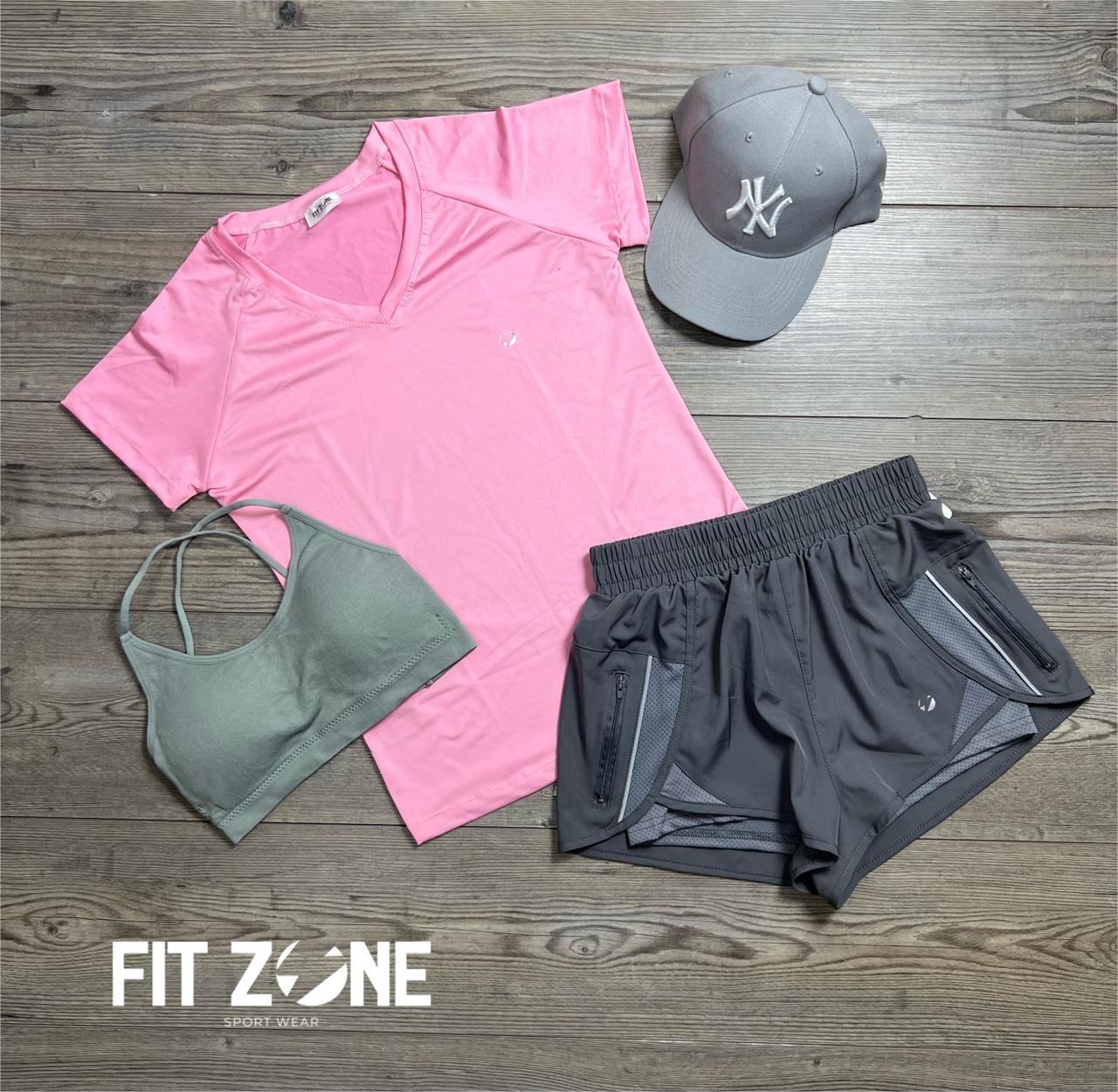 TOTAL LOOK TOP ENTRENO+RUNNING+CAMISETA ENTRENO