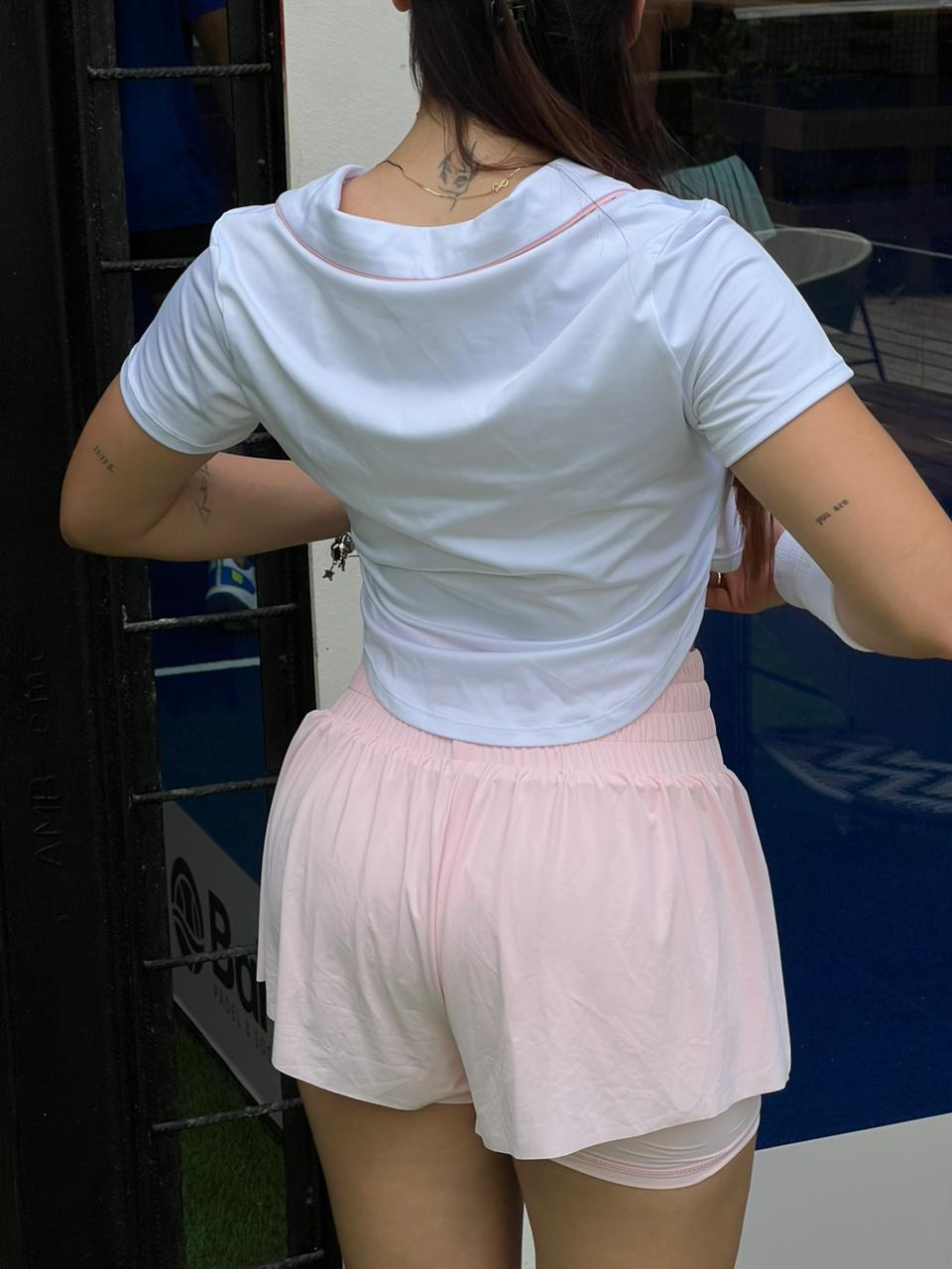 Run short Glam Rosa