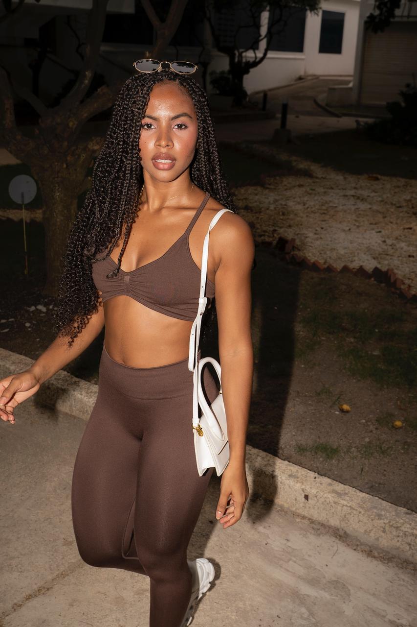 Legging liso push up