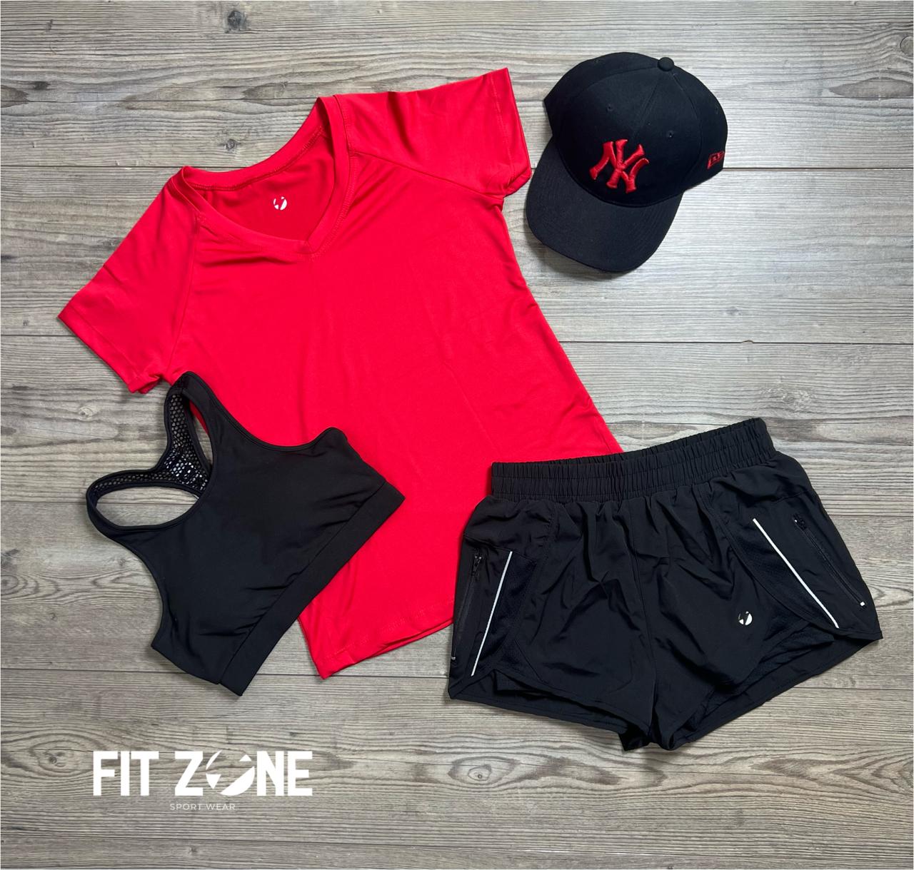 TOTAL LOOK TOP ENTRENO+RUNNING+CAMISETA ENTRENO