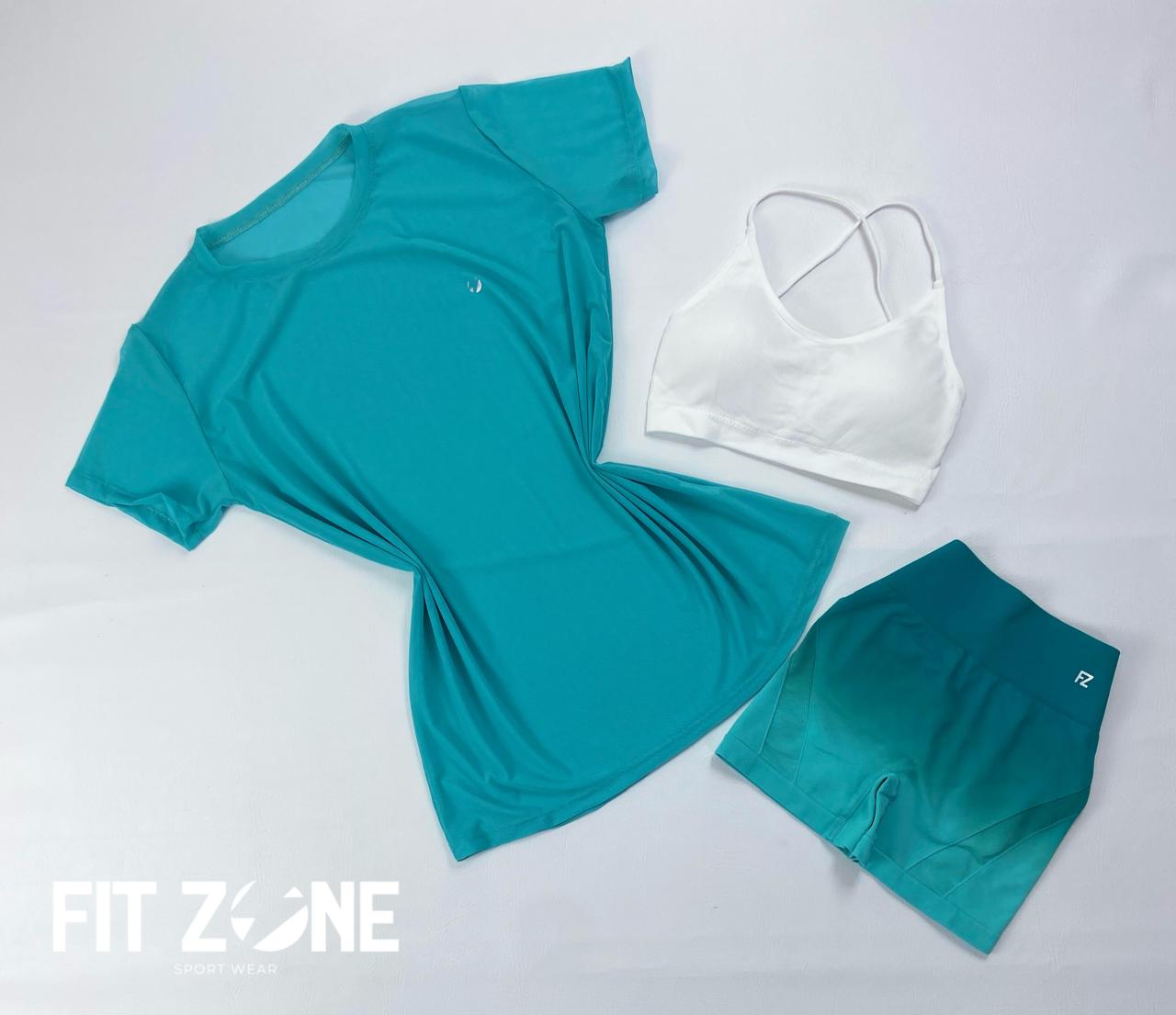 TOTAL LOOK SHORT, TOP Y MALLA