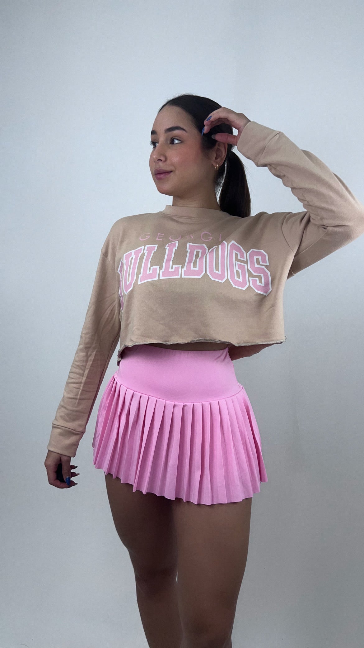 Falda tenista Rosa