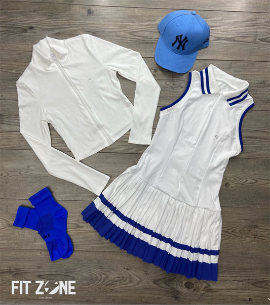 TOTAL LOOK VESTIDO/SET DE FALDA Y CHAQUETA