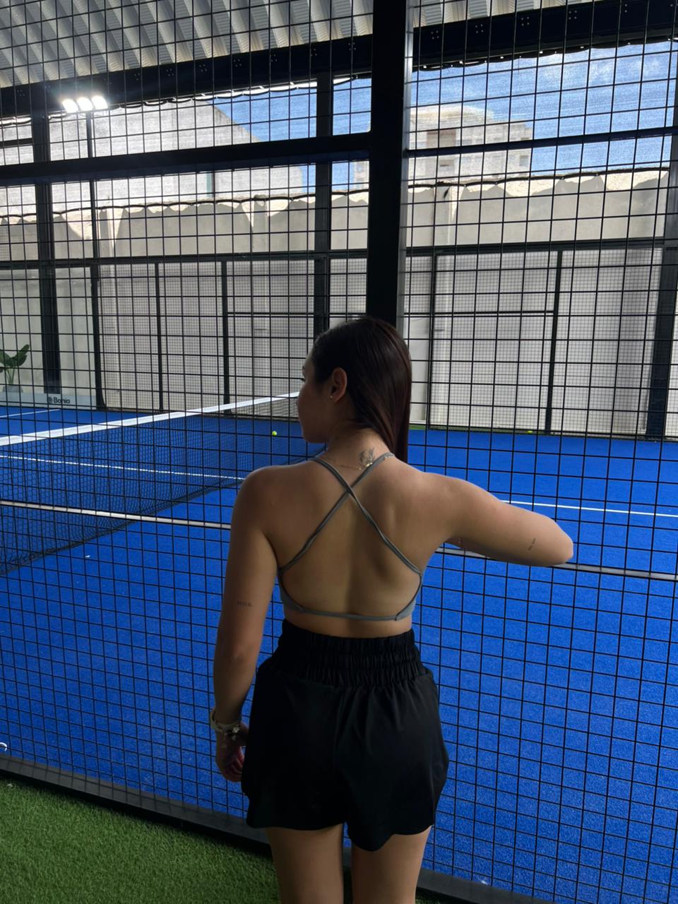 Run short Glam Negro