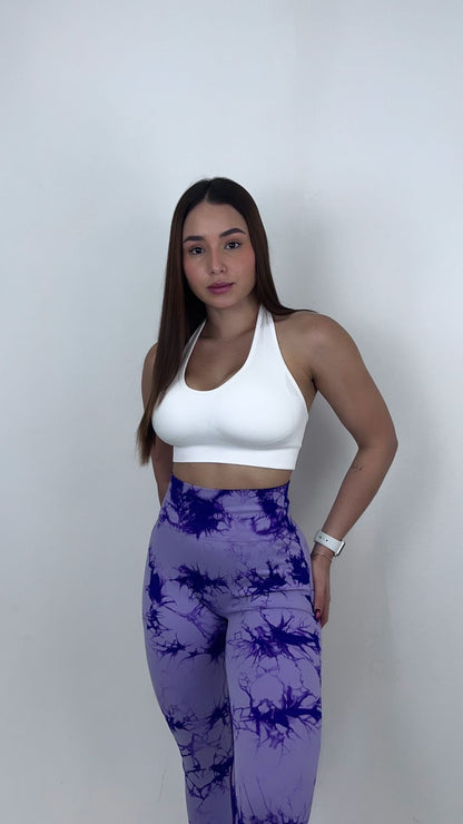 Licras tie dye push up multicolor