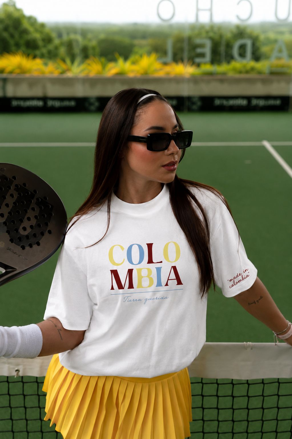 Over Tee edición Colombia
