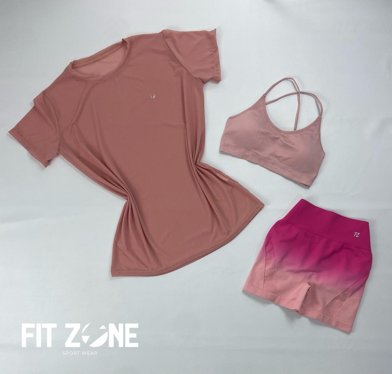 TOTAL LOOK SHORT, TOP Y MALLA