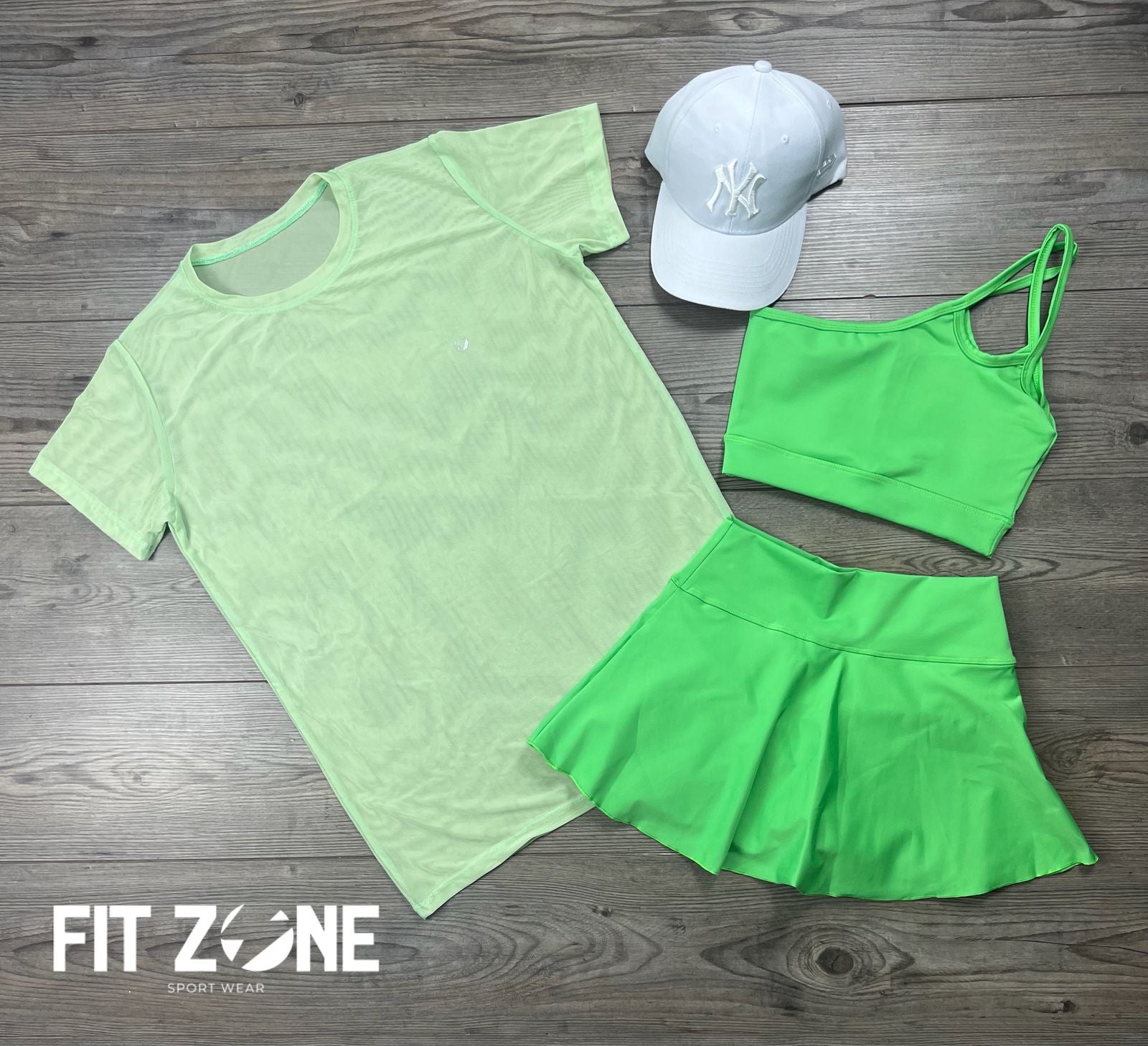 TOTAL LOOK SET FALDA PADEL SUPLEX+MALLA