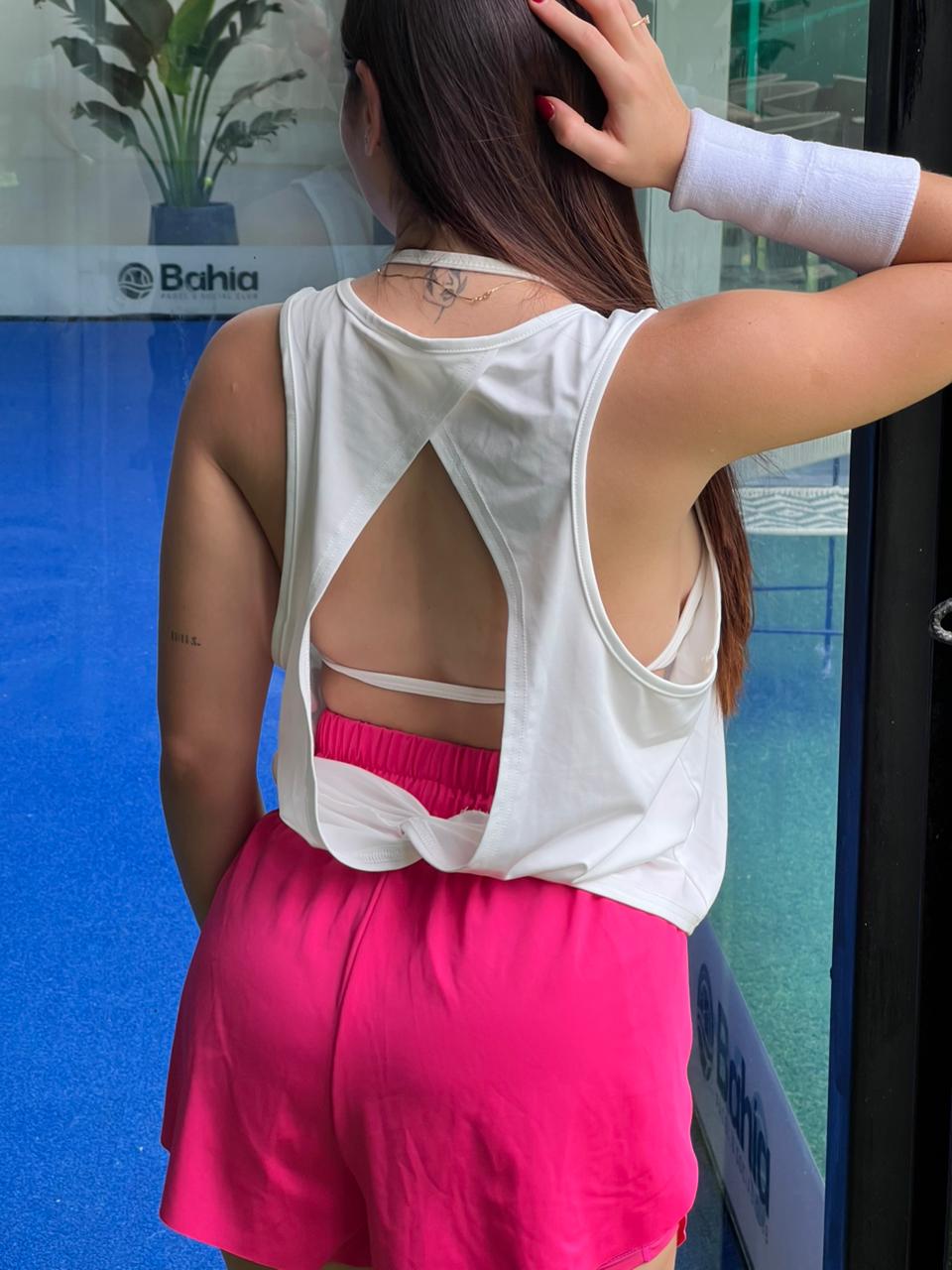 Run short Glam Fucsia
