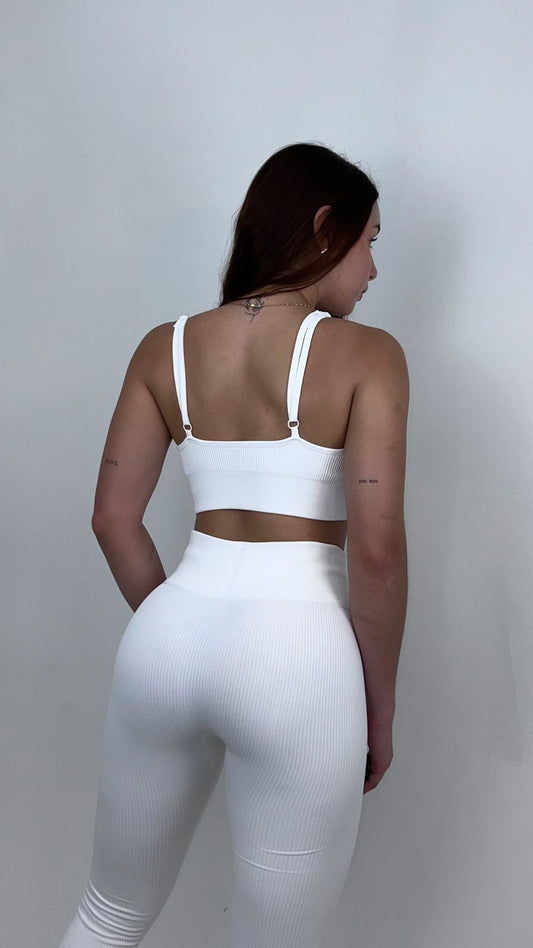 Sets de licra larga acanalado Alana