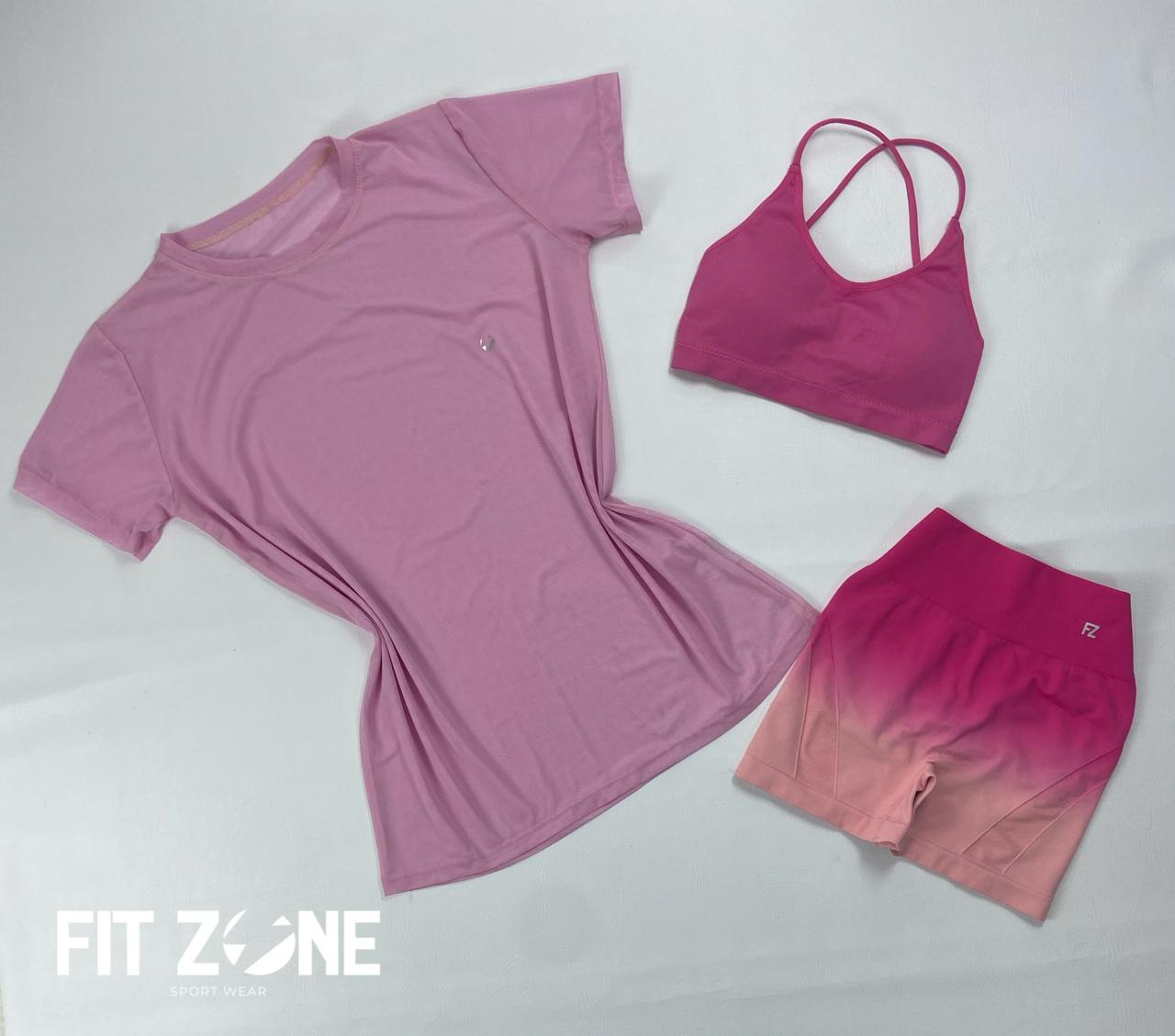 TOTAL LOOK SHORT, TOP Y MALLA