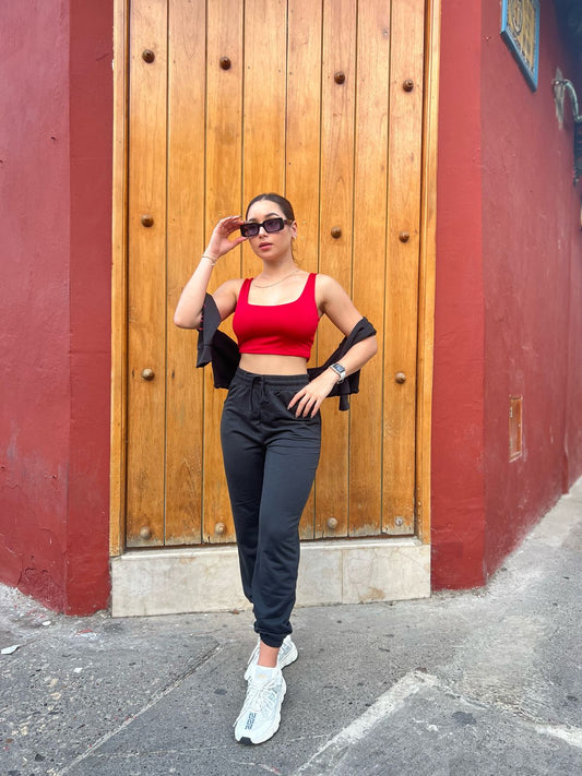 Jogger clásico comfy