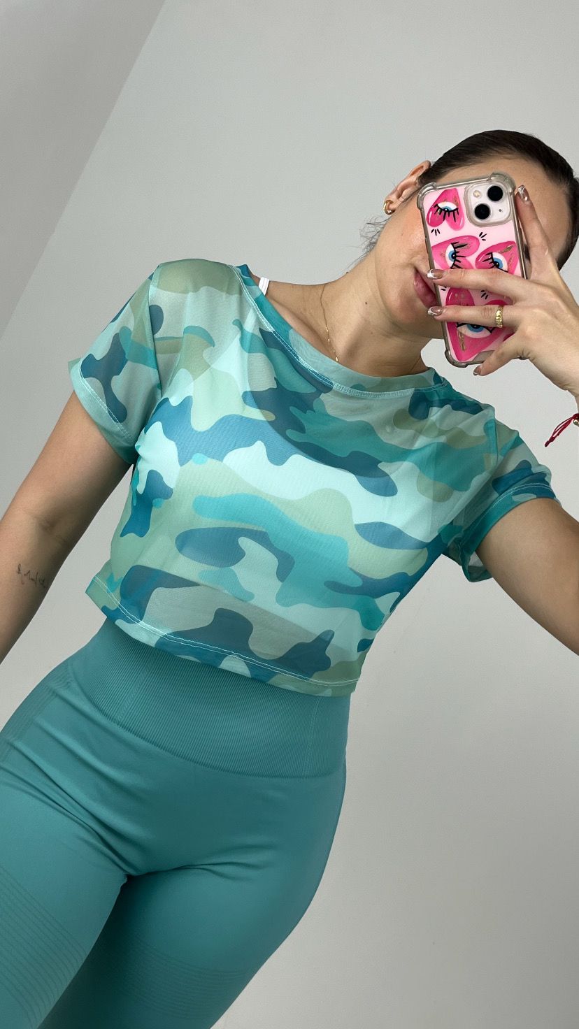 Malla corta sublimada