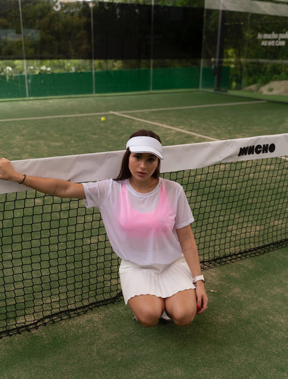 TOTAL LOOK FALDA, TOP Y MALLA