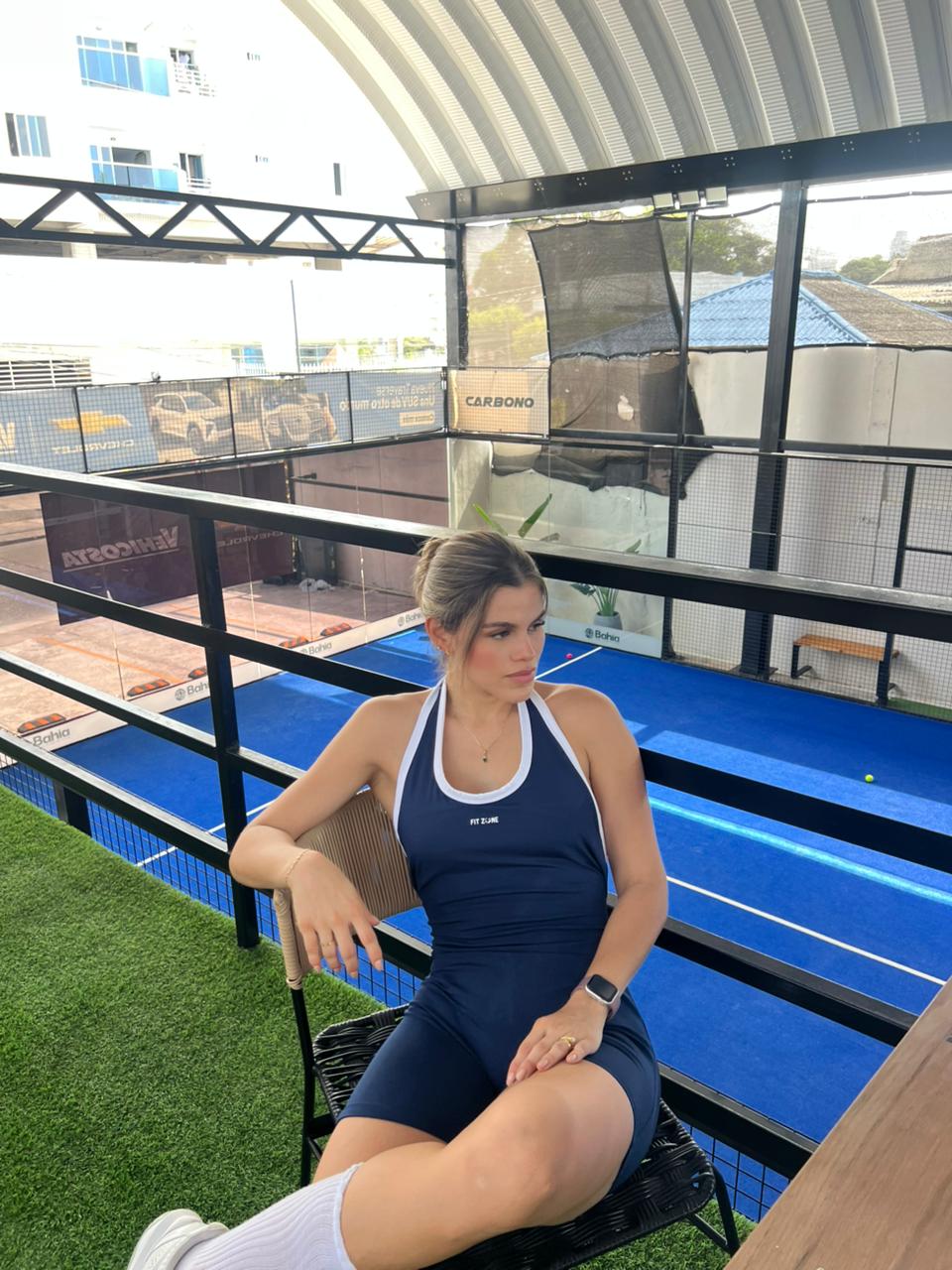Enterizos Sara corto