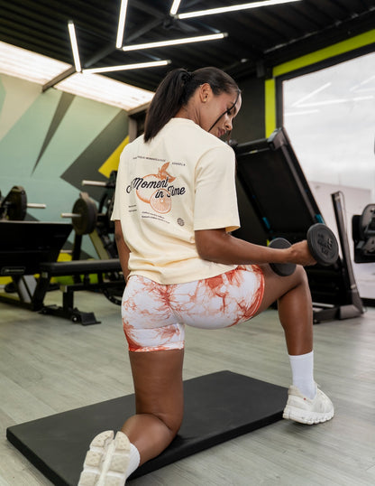 Over Tee a moment in time