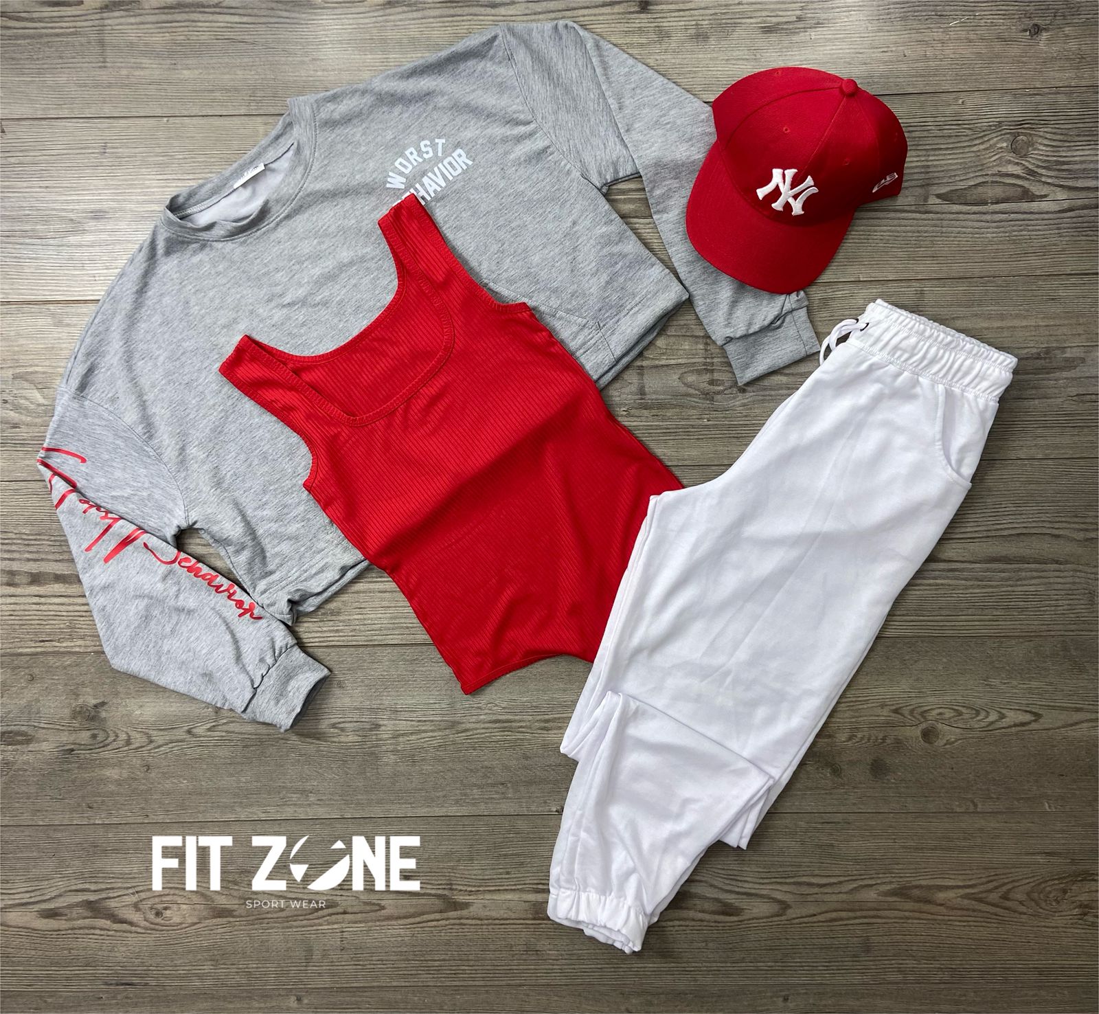 TOTAL LOOK BODY+JOGGER+BUZO CORDÓN