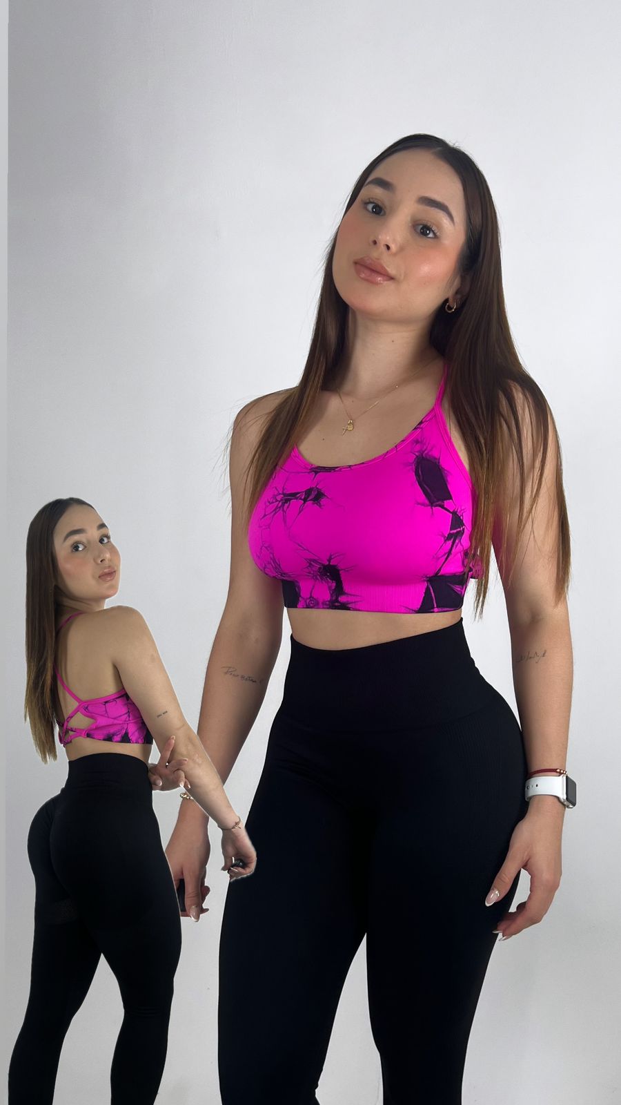 Licras Lisa en tonos Tierra push up