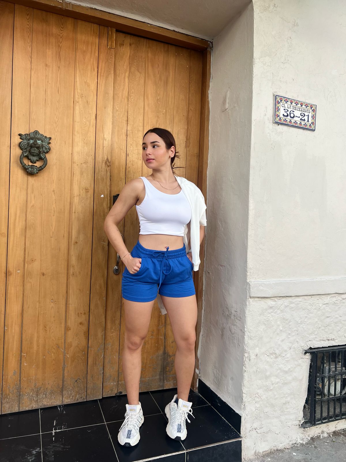 Comfy Short en algodón