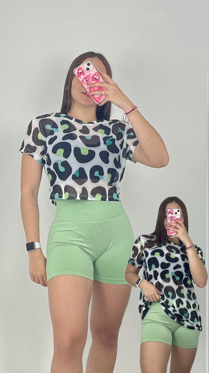 Malla corta sublimada