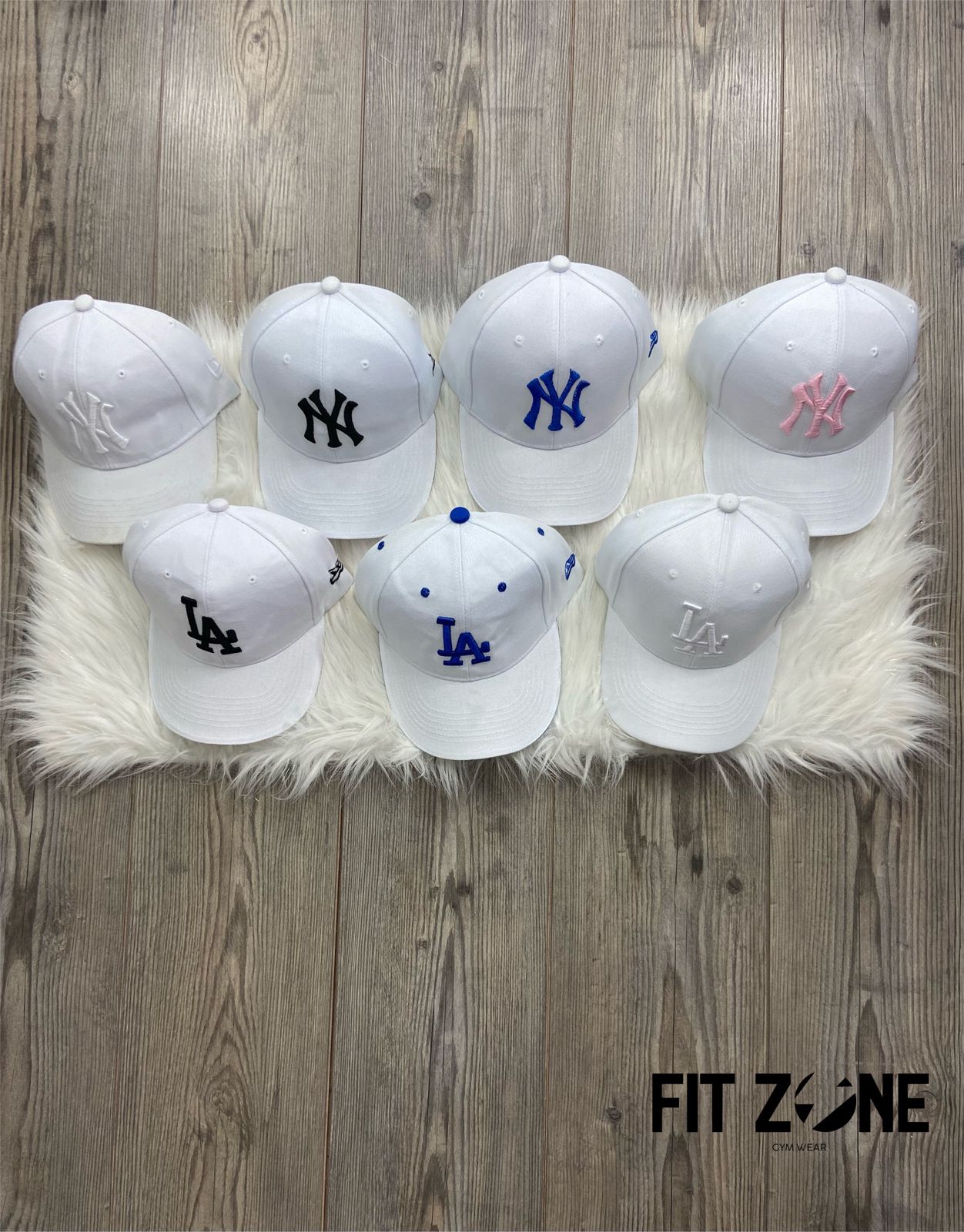 Gorras basic LA