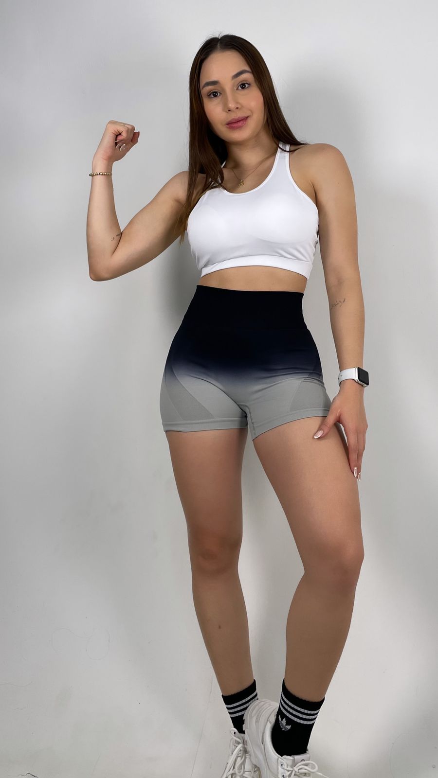 Hoolaha Negro Gris