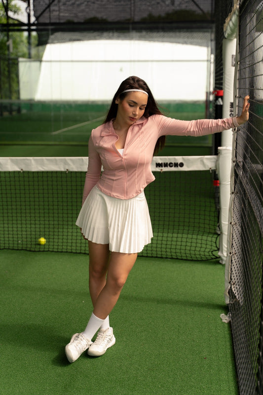 TOTAL LOOK FALDA, TOP Y CHAQUETA