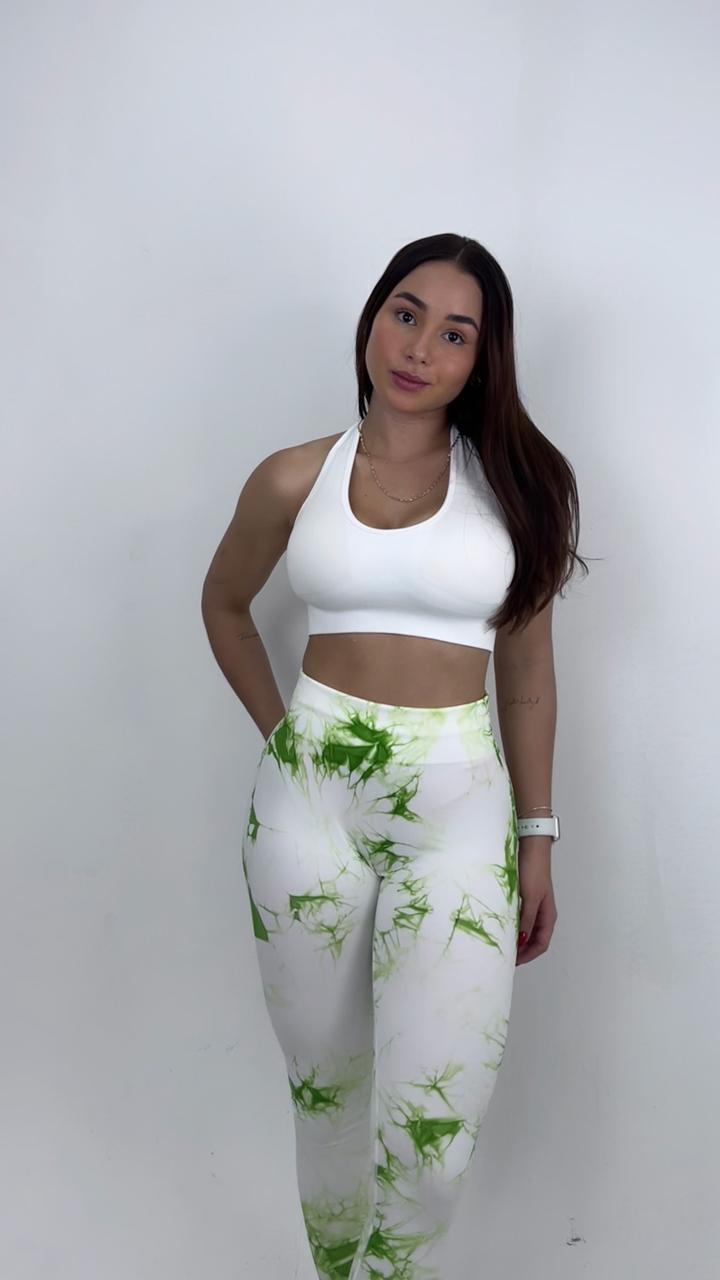 Licras Stampa push up multicolor