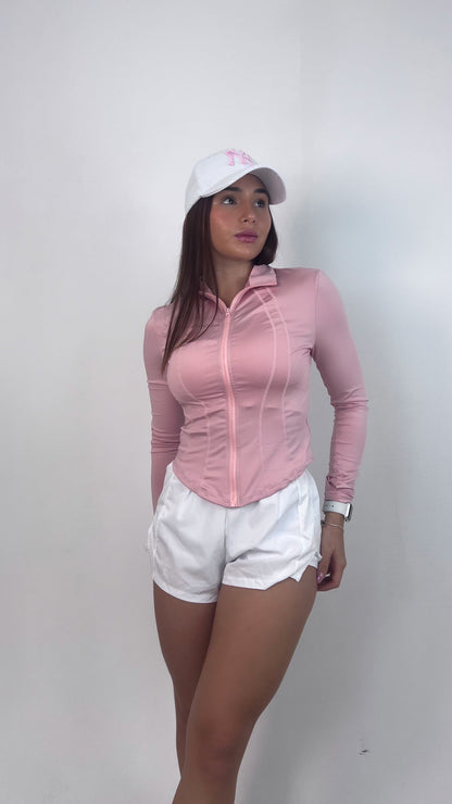 TOTAL LOOK RUNNING CHAQUETA