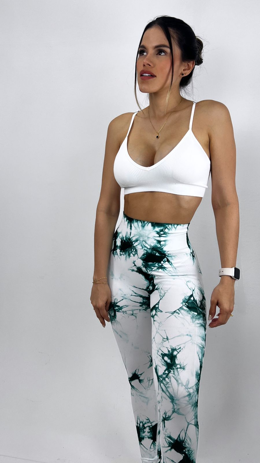 Licras Stampa push up multicolor