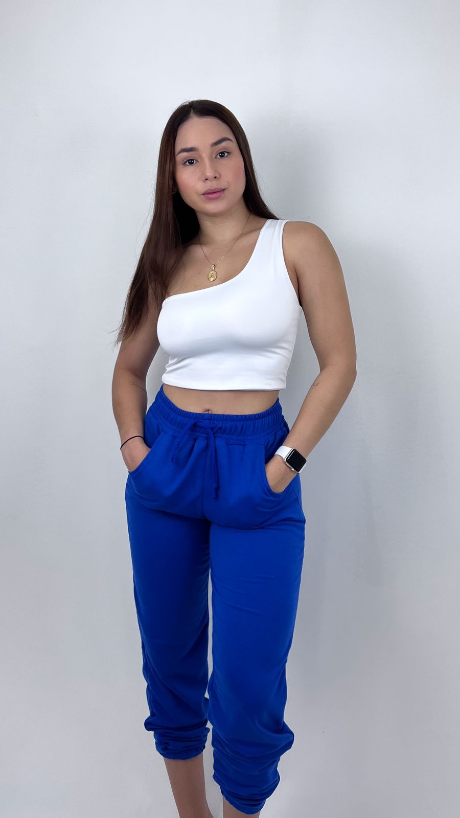 Dúo Croptop + Jogger