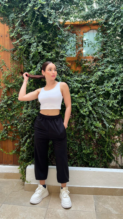 Jogger oversize comfy