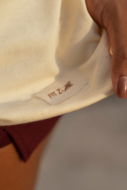 Over Tee I am a child