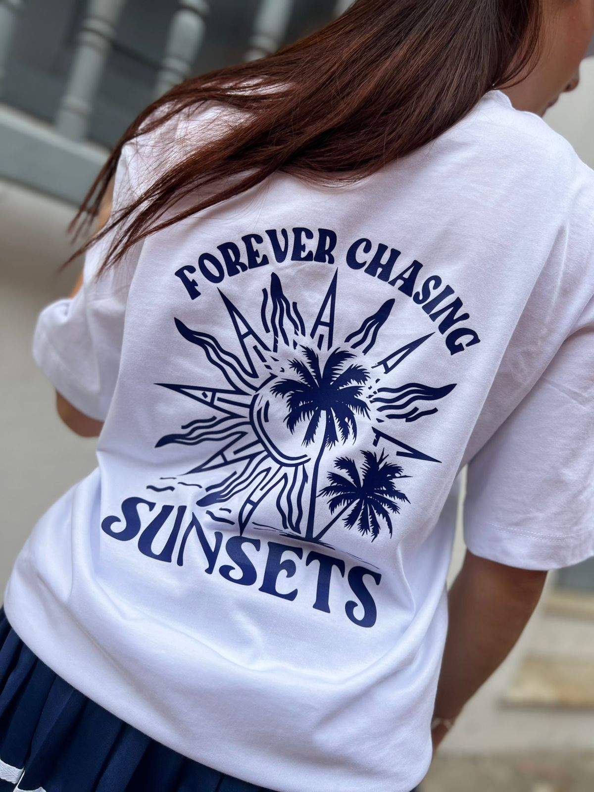 Over Tee Forever Chasing