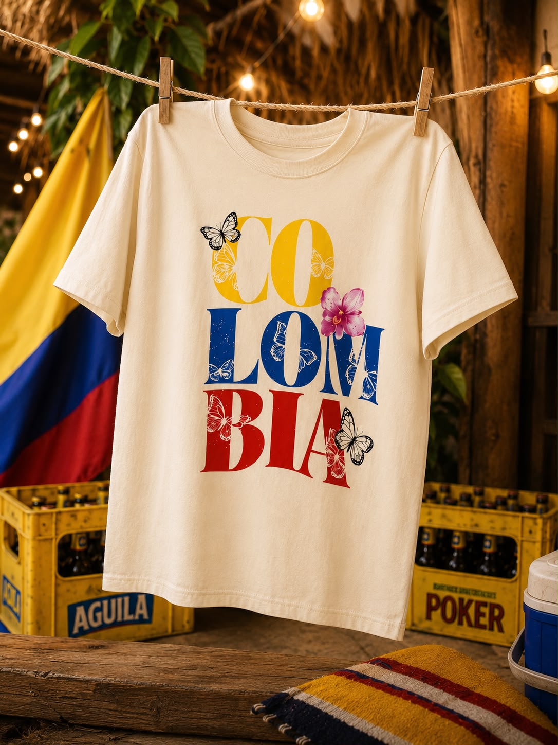 Over Tee edición Colombia